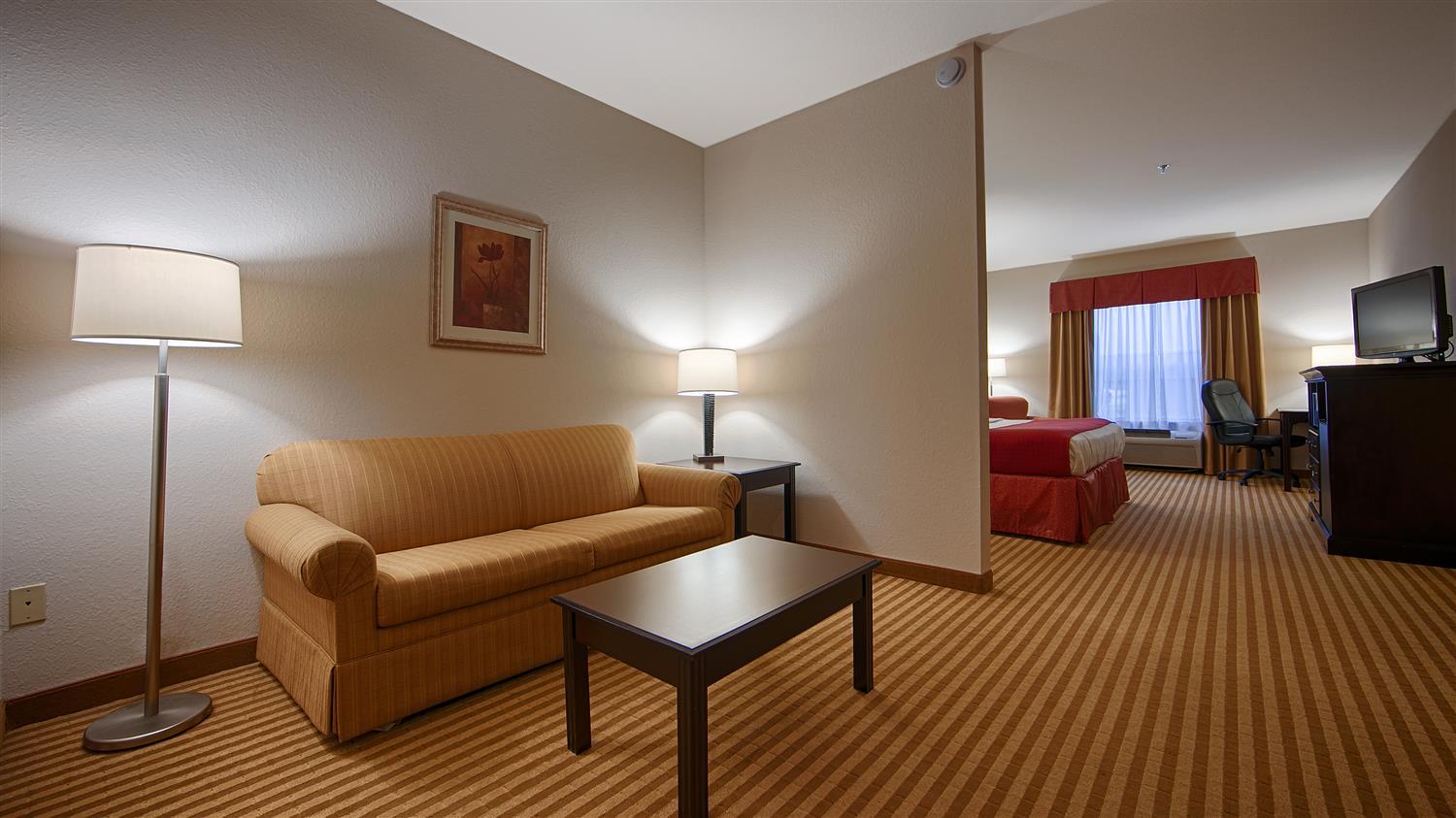 Best Western Plus Greenville South Piedmont Buitenkant foto